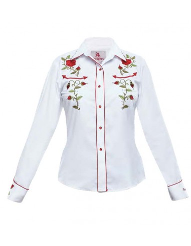 Camisa Vaquera Dama 060DA01 Blanco Venez découvrir notre 