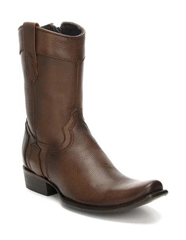 Cuadra Mens Zipper Cowboy Boots Res Pitbull Botin 50% de réduction en Octobre 2024