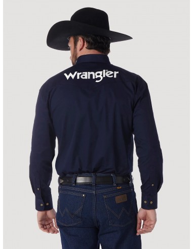 Wrangler Logo Long Sleeve Shirt Découvrez la collection