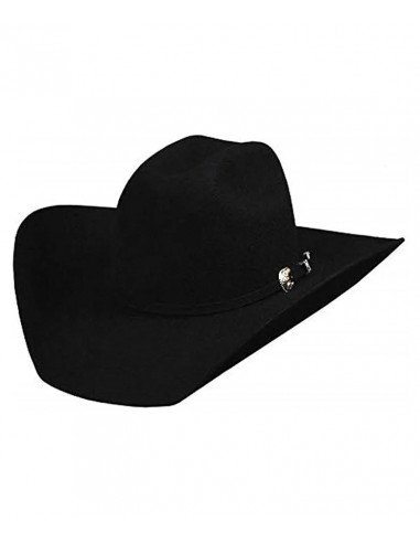 Bullhide Hats Black Kingman 4X solde