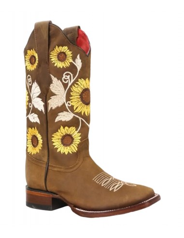 Los Altos Boots Womens Tan 322 Sunflower livraison gratuite