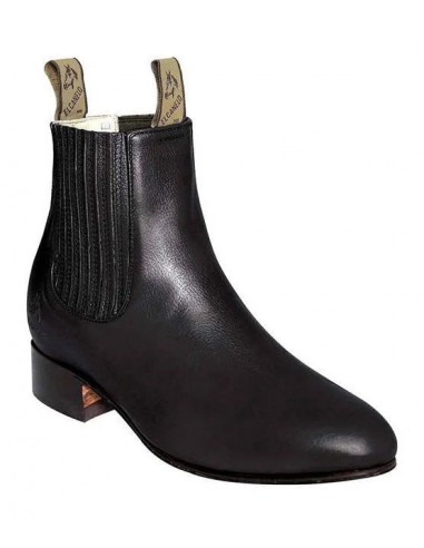 El Canelo Mens Deer Botin Charro Black plus qu'un jeu 