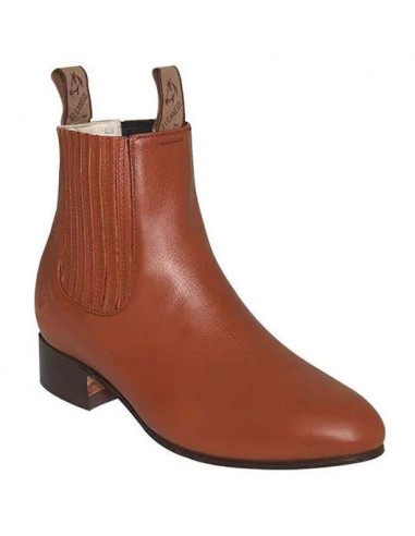 El Canelo Mens Deer Botin Charro Maple pas cher 