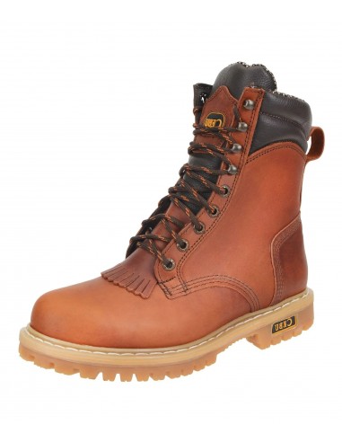 Cebu Mens Tk Lacer Soft Toe 8" Work Boots 2023