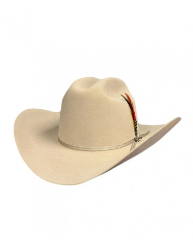 Stetson Spartan 6X Silverbelly Felt Hat (Copa Chica) de la marque