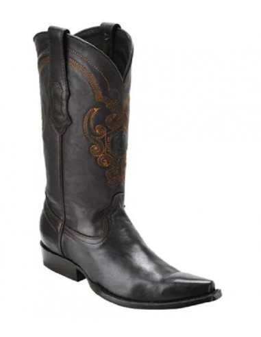 Cuadra Mens Genuine Leather Boots de pas cher