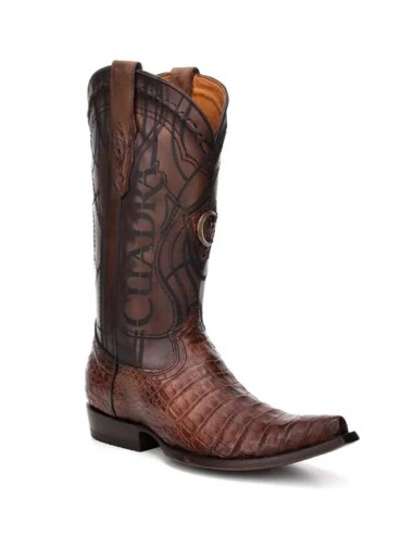 Cuadra Mens Genuine Fuscus Belly Boots Satro Honey de la marque