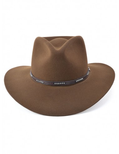 Stetson Llano 4X Wool Felt Acorn paiement sécurisé