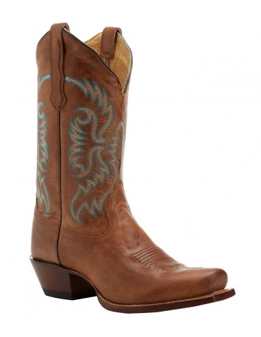 Nocona Womens Bluebonnet Tan Snip Toe Western Boots Comparez plus de prix