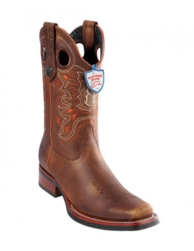 Wild West Boots Mens Rage Rodeo Honey Rubber Sole 819 Le MVP de beaucoup