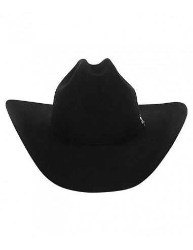 Stetson Powder River 4X Buffalo Fur Felt Hat Black En savoir plus