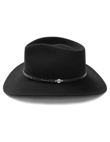 Stetson Llano 4X Wool Felt Black 50-70% off 