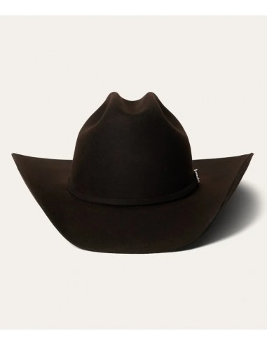 Stetson Men's 4X Corral Chocolate Wool Felt pas cher