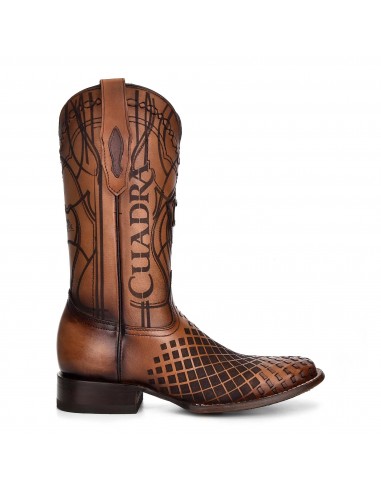 Cuadra Mens Urban Rodeo Boots Woven Miel Par le système avancé 