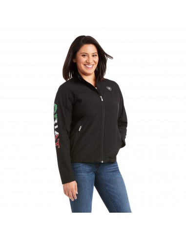 Ariat Ladies Jacket Classic Team Mexico Softshell Water Resistant Venez découvrir notre 