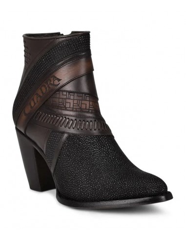 Cuadra Womens Ankle Boots Black Stingray est présent 