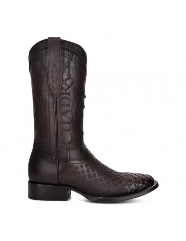 Cuadra Mens Urban Rodeo Boots Woven Black 2 - 3 jours ouvrés.