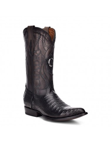 Cuadra Mens Fuscus Belly Traditional Western Cowboy Boots Black 2C1NFY CU422 acheter en ligne