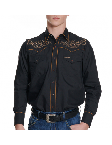 Rangers Western Shirt Black des créatures d'habitude