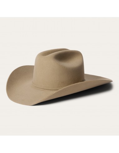 Stetson Men's 4X Corral Buffalo Felt Sand Comment ça marche