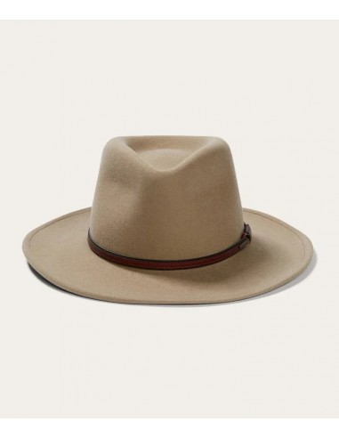 Stetson Men's Bozeman Wool Felt Crushable Mushroom Les magasins à Paris et en Île-de-France