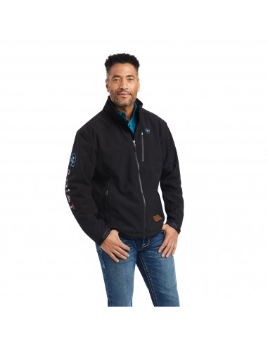 Ariat Mens Logo 2.0 Chimayo Jacket - Black Economisez 