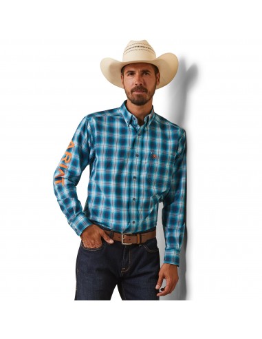 Ariat Mens Pro Series Team Sean Fitted Shirt - 10043796 basket pas cher