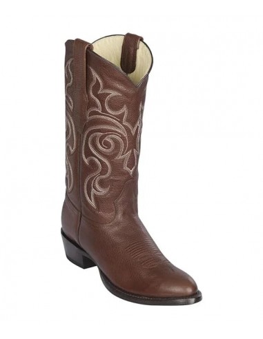 Los Altos Mens Boots H65 Round Toe Grisly - Brown offre 