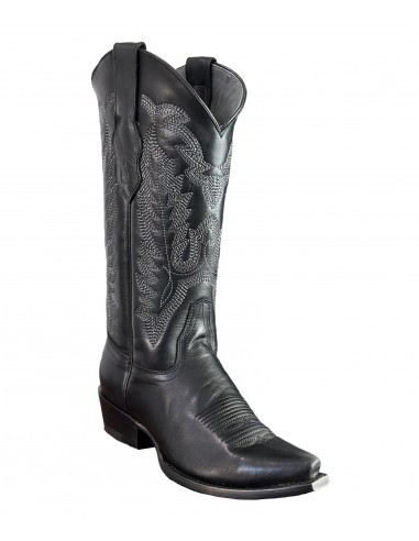 Los Altos Boots Womens Black 34 Sniptoe plus qu'un jeu 