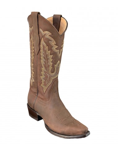 Los Altos Boots Women's Tan 34 Sniptoe 349940 rembourrage situé sous