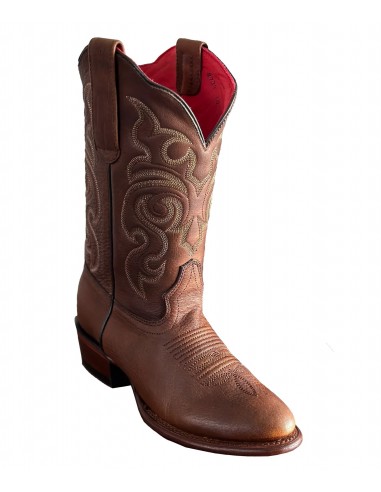 Los Altos Boots Womens Walnut 35 Round Toe français