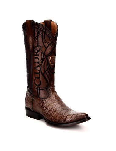 Cuadra Mens Fuscus Belly Traditional Western Cowboy Boots Paris Brown pour bénéficier 