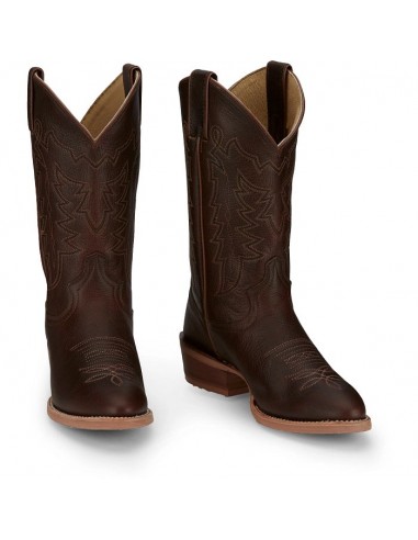 Justin Mens Hayne Whiskey Boots rembourrage situé sous