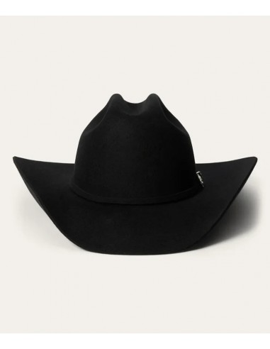 Stetson Men's 4X Corral Black Wool Felt pas cher chine