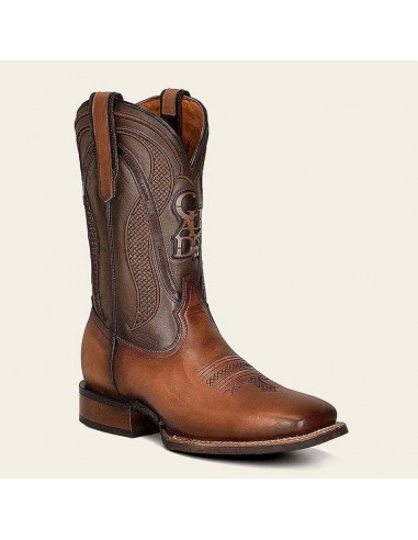 Cuadra Mens Rodeo Boot in Bovine Leather Brown À commander