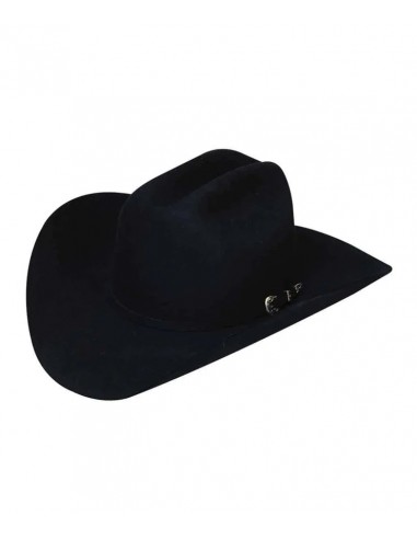 Stetson 6X Black Guadalupana Felt Hat de France