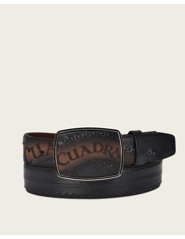 CUADRA Men's Hand-Painted Leather Western Belt BC244 sélection de produits