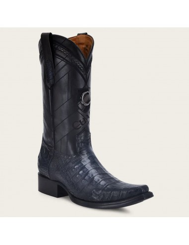 Western blue exotic boot 1B2FFY Livraison rapide