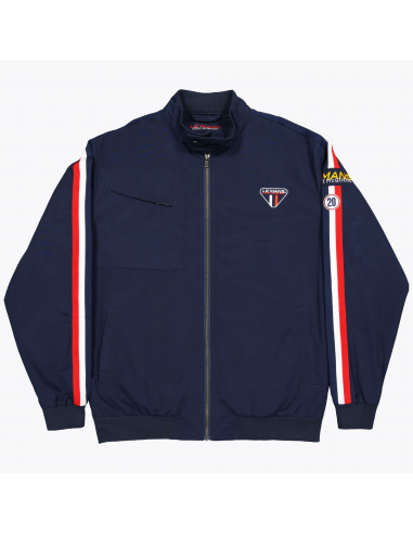 VESTE RACING - NAVY france