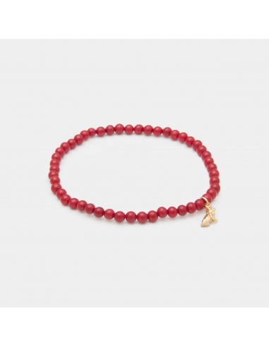 Deux Lions x Billie - Exclusive Bracelet Bamboo Coral pas cher