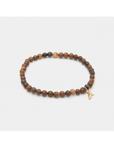 Deux Lions x Billie - Exclusive Bracelet Tiger Eye Dans la société mordern