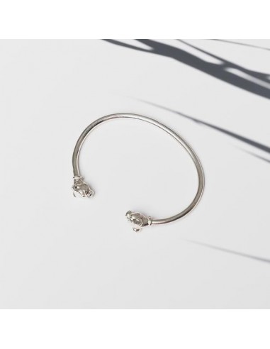 Deux Lions - Bracelet Lionne Argent chez Cornerstreet bien 