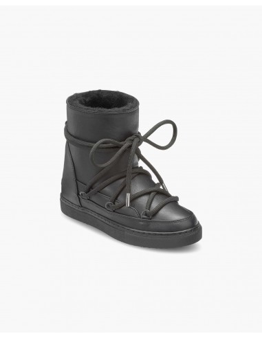 Inuikii - Nappa Full Leather Wedge Sneaker 2024