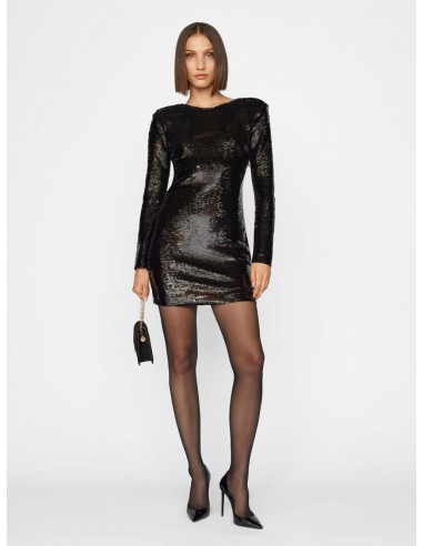 Frame - Sequin Knit Dress Véritable concentré