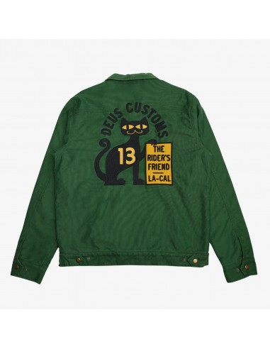 VESTE SUPER STITIOUS - VERT les ctes