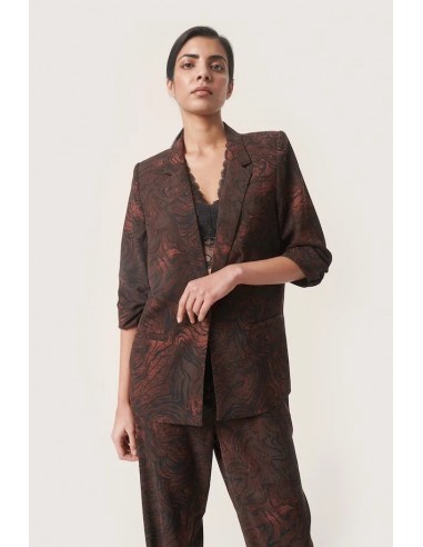 Soaked in Luxury - SLShirley Printed Blazer une grave pollution 