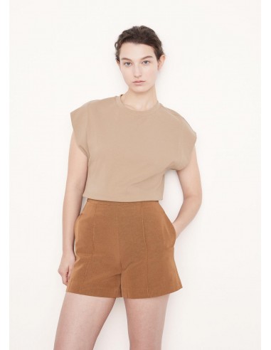 Vince - Short Tailleur À Taille Haute offre 