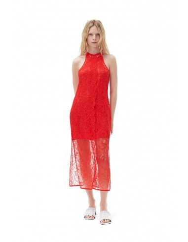 Ganni - Light Lace Halter Neck Dress vous aussi creer 