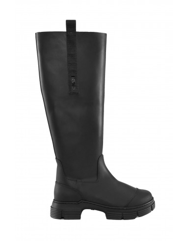 Ganni - Recycled Rubber Country Boots acheter en ligne