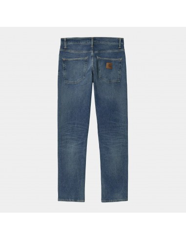 KLONDIKE PANT - BLUE MID USED WASH Paris Déstockage Promo